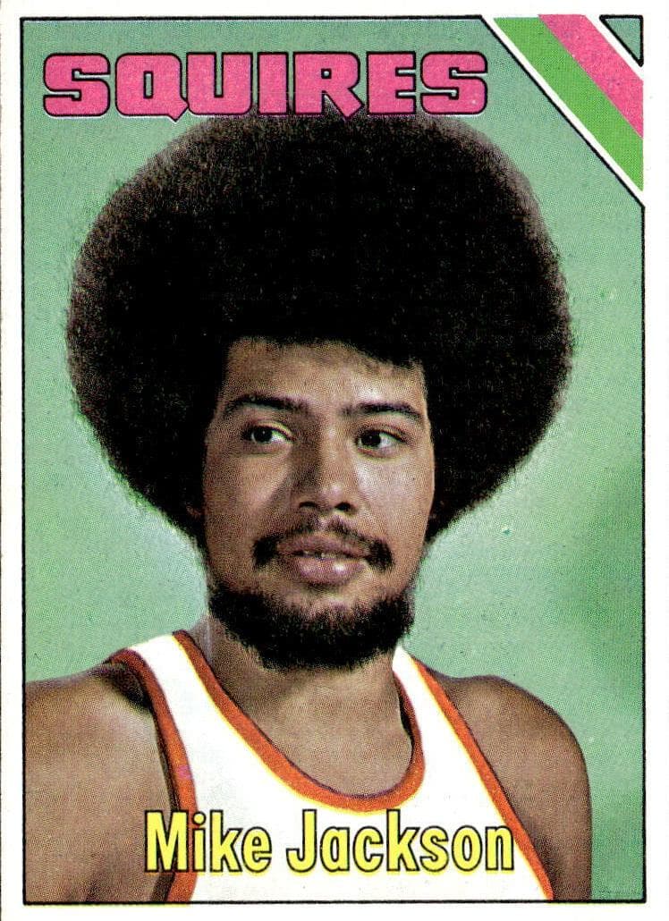 Mike Jackson 1975 topps Topps