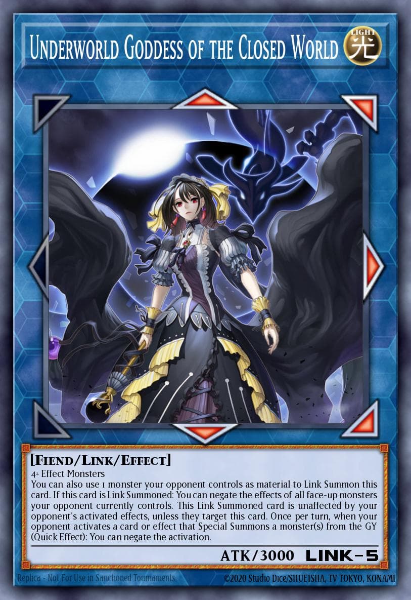 Underworld Goddess of the Closed World #BLVO-EN050