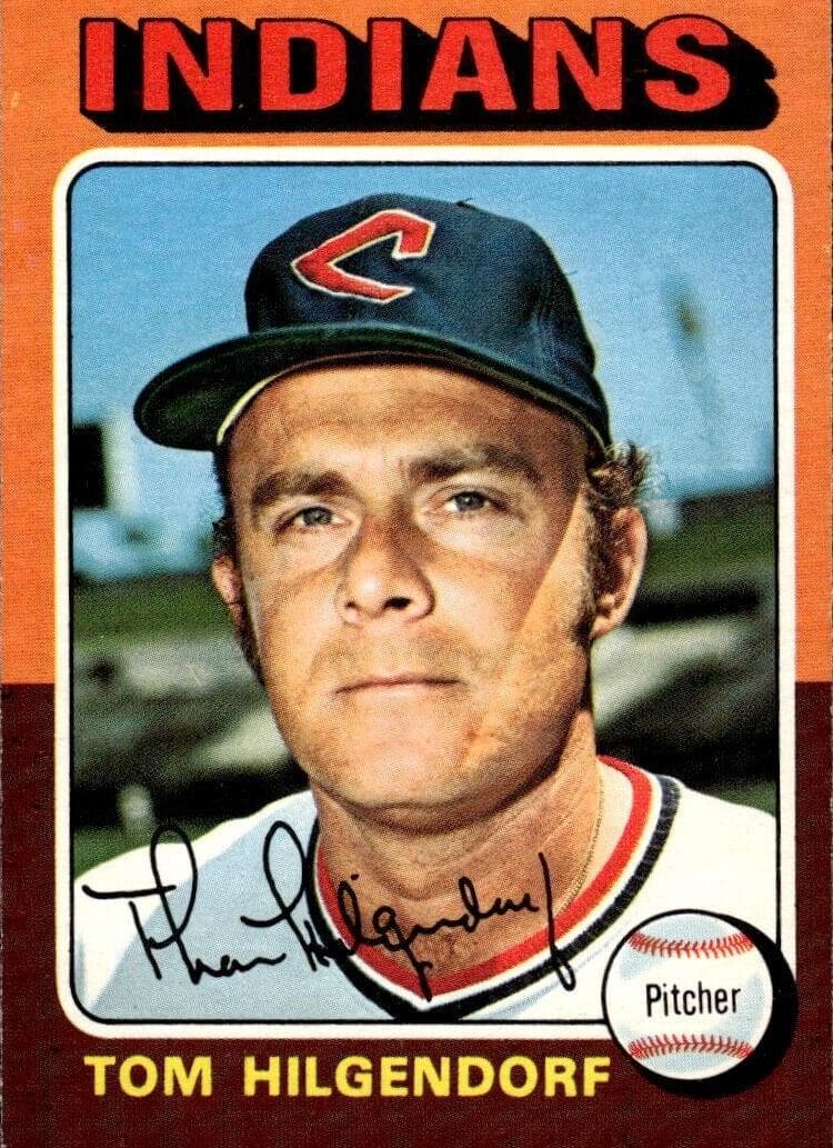 Tom Hilgendorf 1975 topps O-Pee-Chee