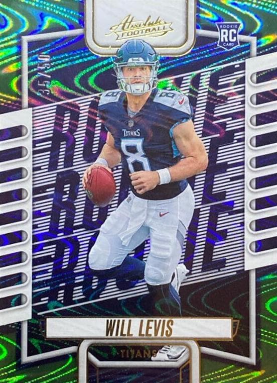 Will Levis 2023 panini Panini Absolute