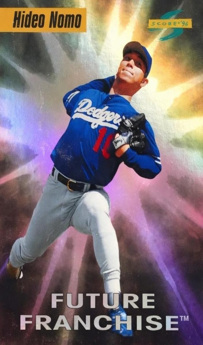 Hideo Nomo #13