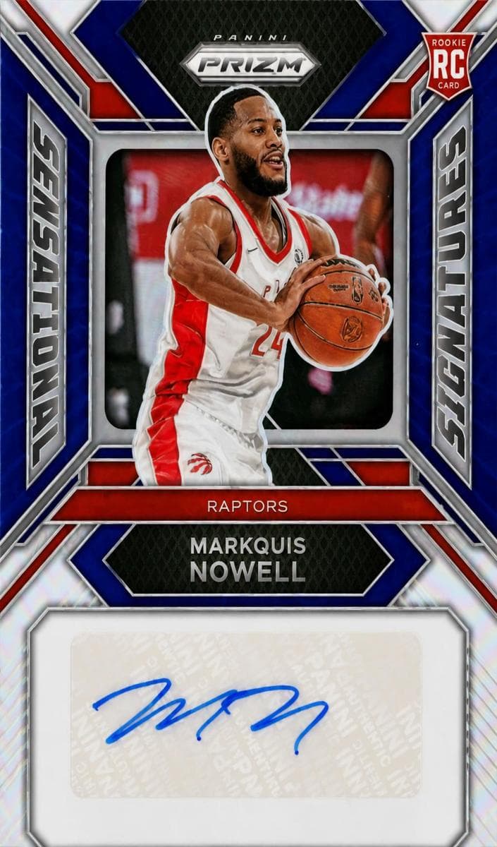 Markquis Nowell 2023 panini Panini Prizm