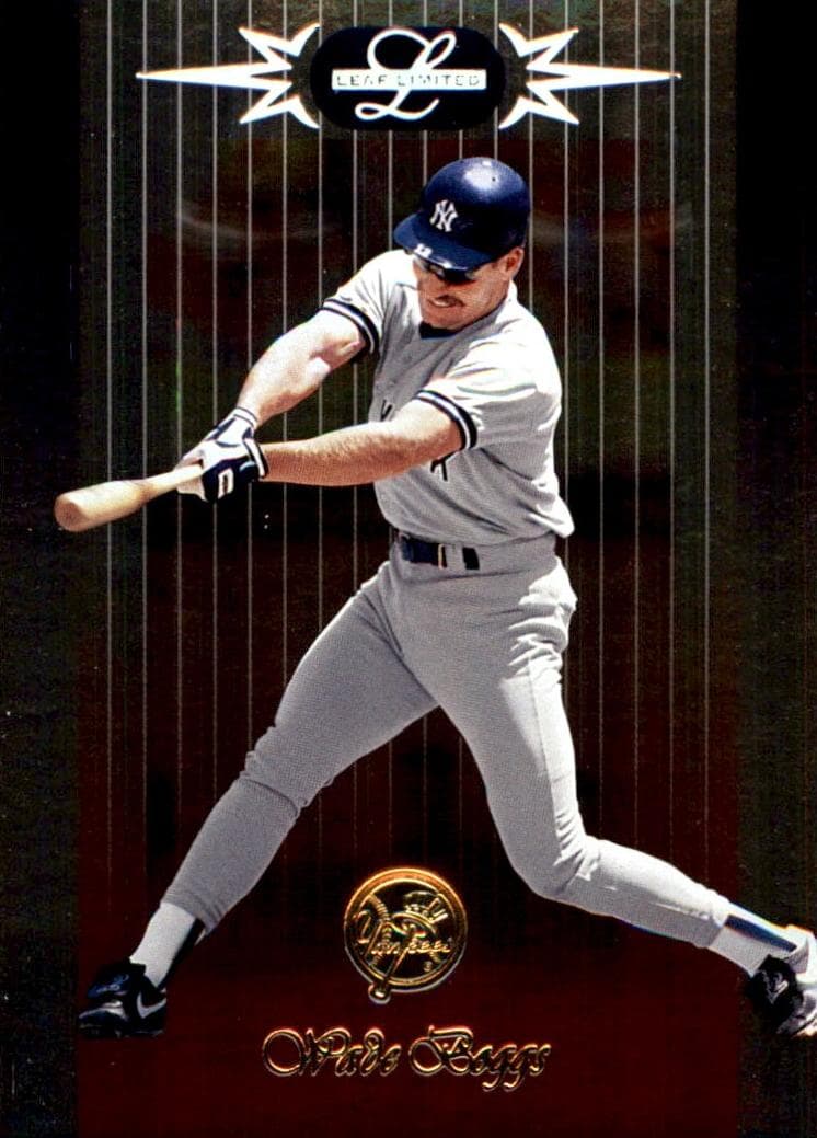 Wade Boggs 1996 leaf Leaf Limited