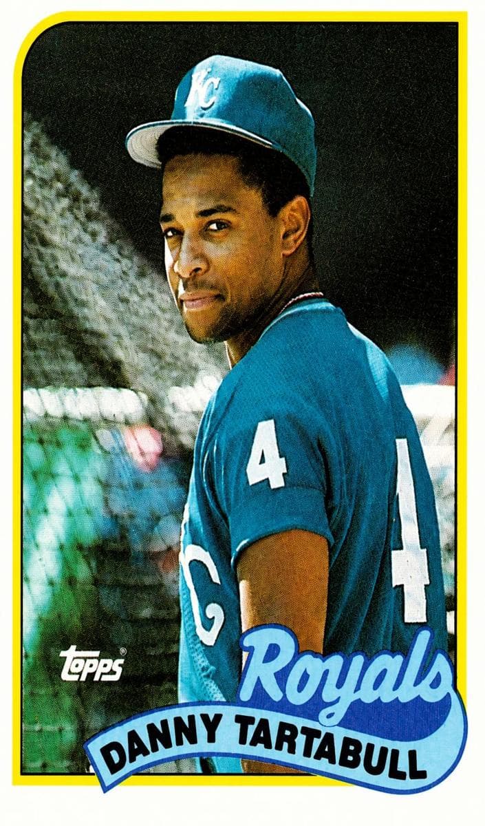 Danny Tartabull #275