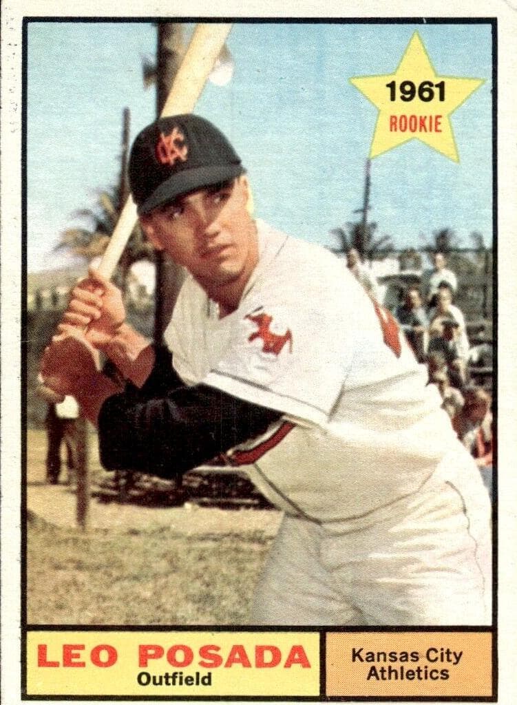 Leo Posada 1961 topps Topps