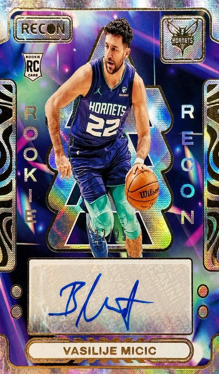 Vasilije Micic 2023 panini