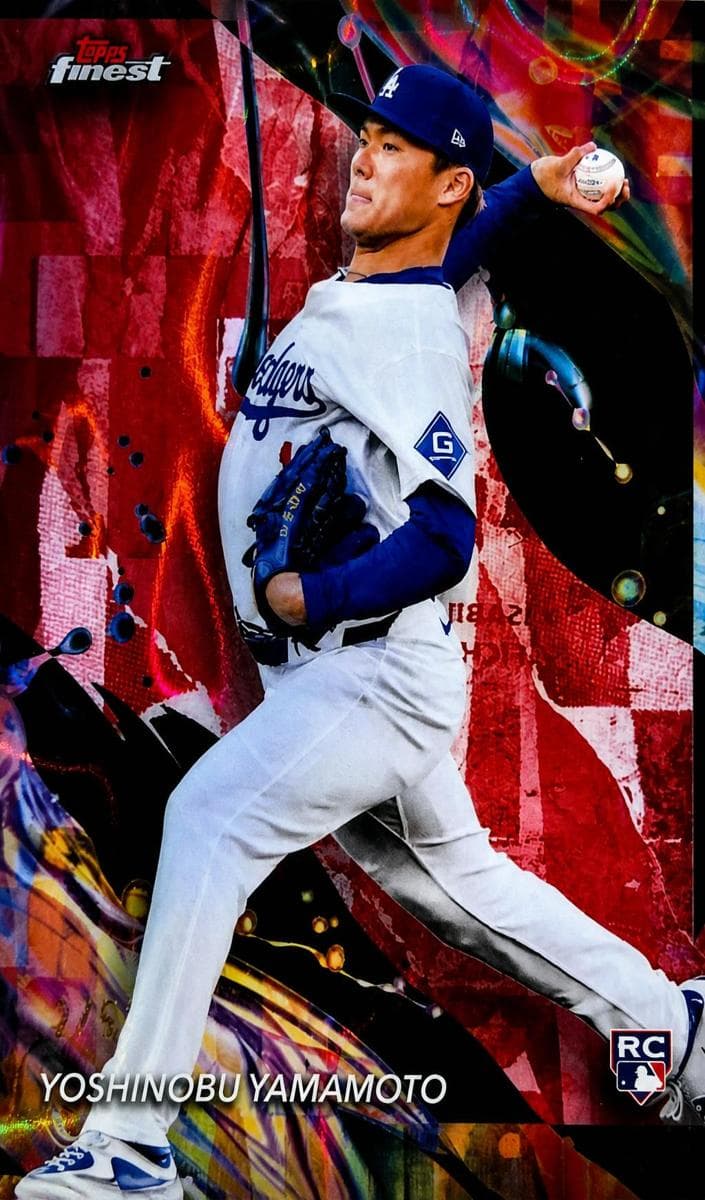 Yoshinobu Yamamoto 2024 unknown Finest