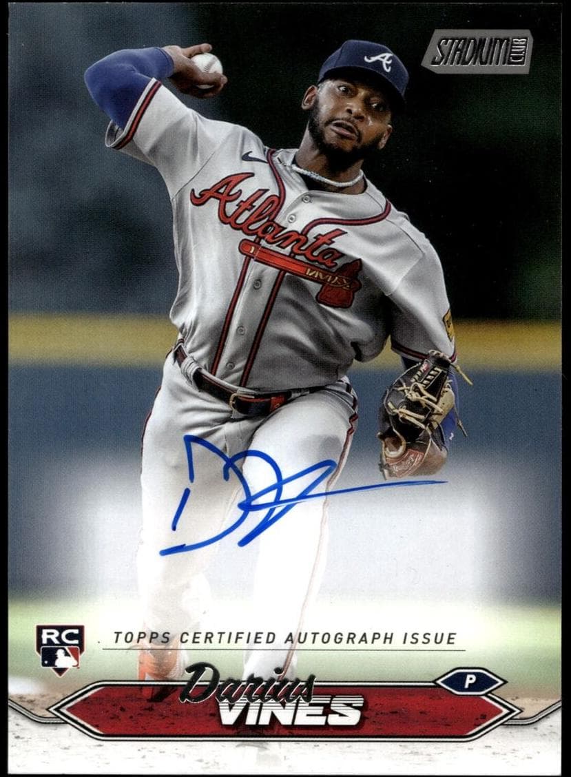 Darius Vines 2024 topps