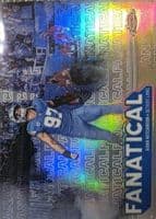Aidan Hutchinson 2025 topps Topps Chrome Fanatical