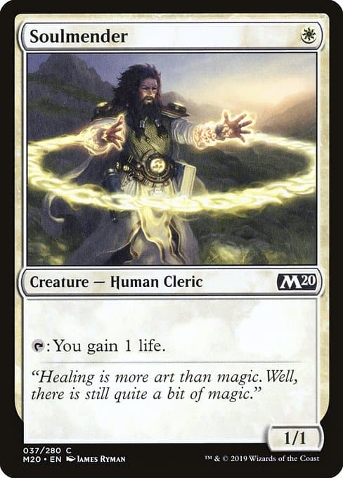 Soulmender 2019 Magic: The Gathering