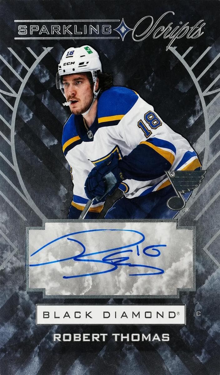 Robert Thomas 2021 upper-deck Upper Deck Black Diamond