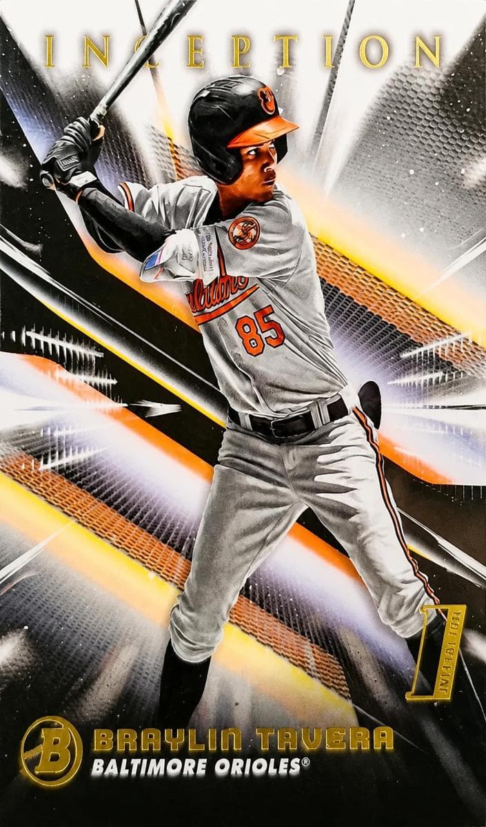 Braylin Tavera trading card