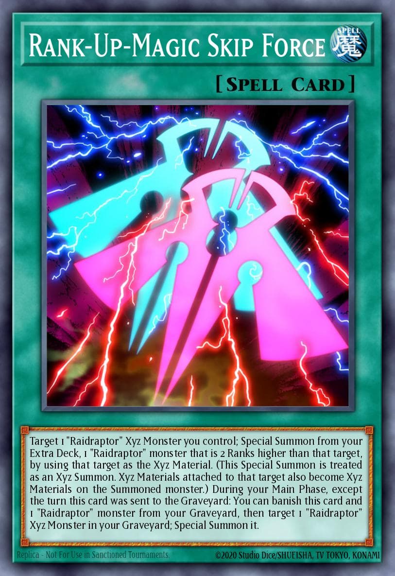 Rank-Up-Magic Skip Force #MP17-EN029