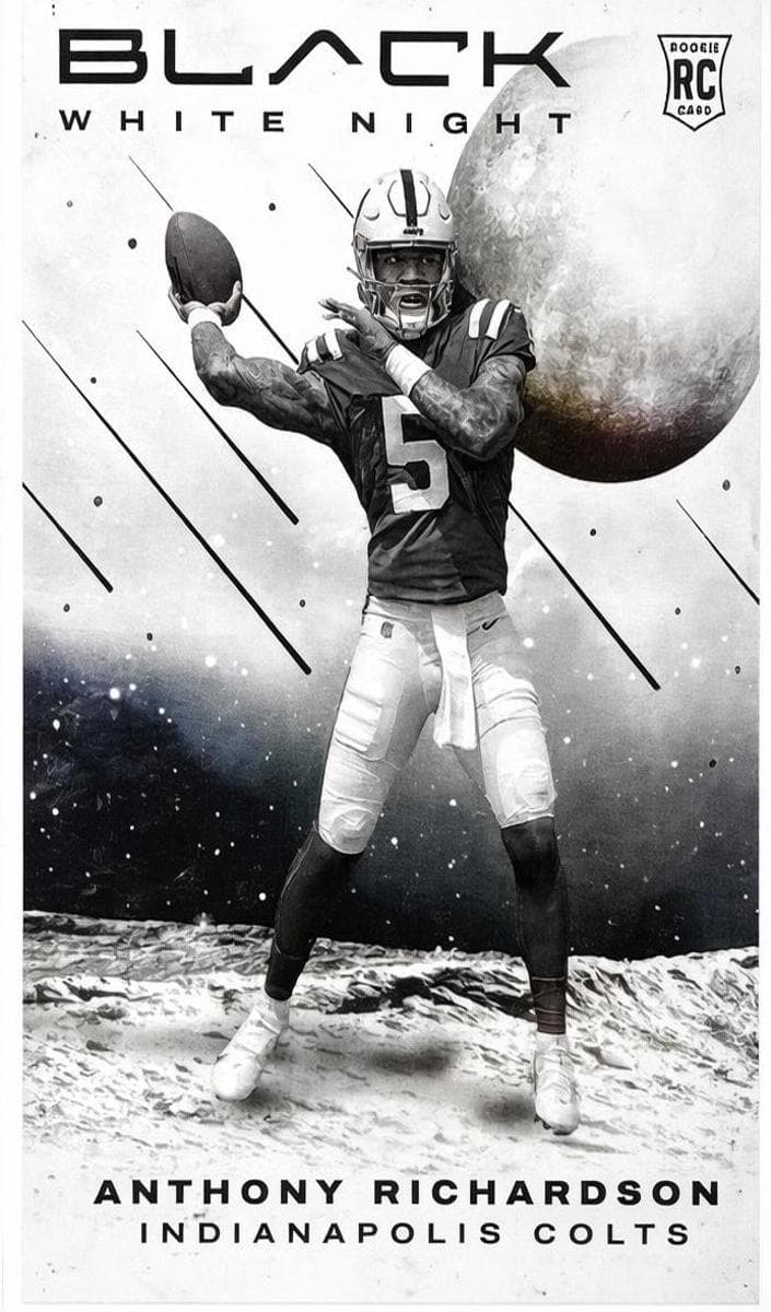 Anthony Richardson 2023 panini