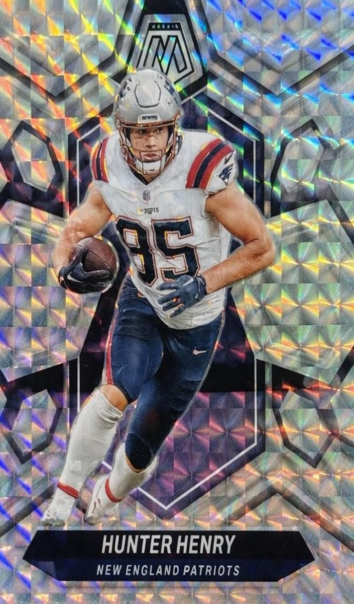 Hunter Henry 2024 panini Panini Mosaic