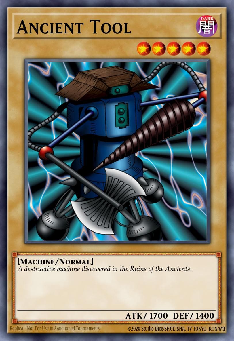 Ancient Tool 2013 Yu-Gi-Oh! Legendary Collection 4: Joey's World Mega Pack