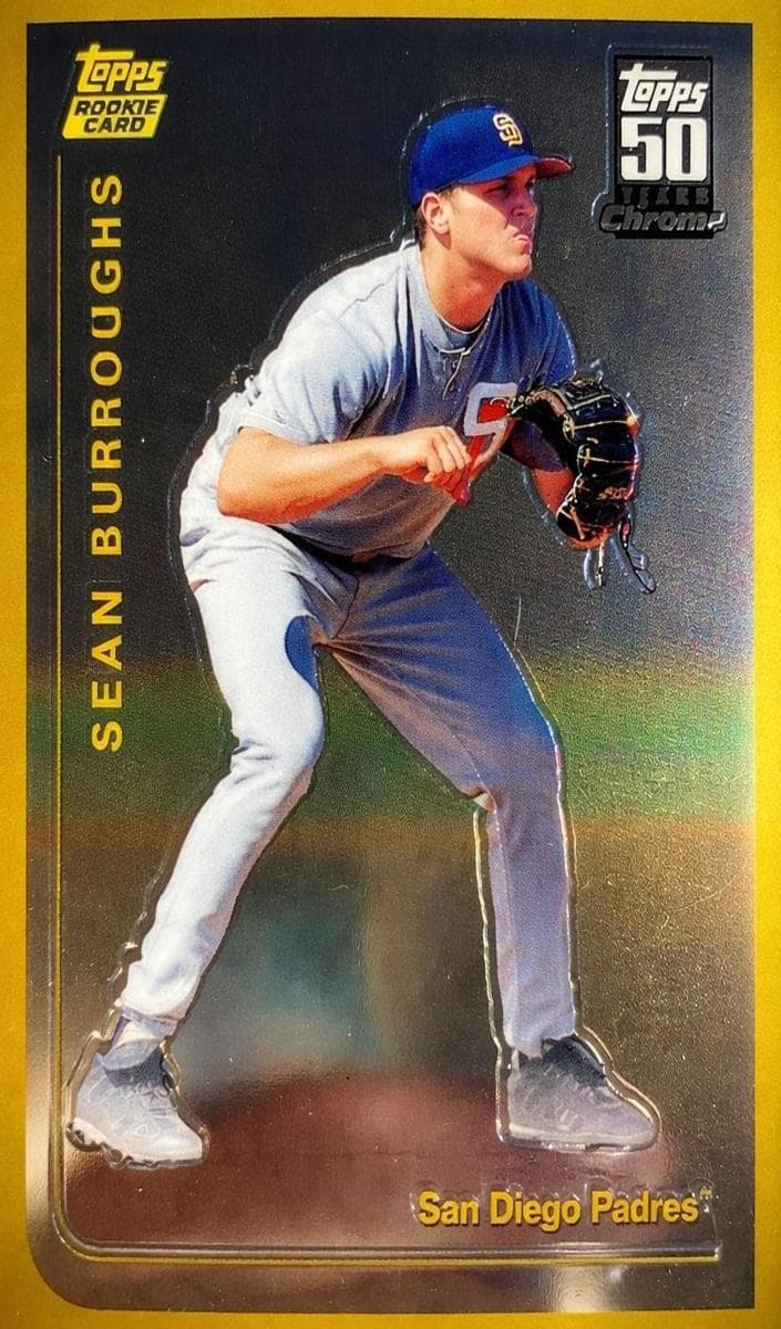 Sean Burroughs #T40