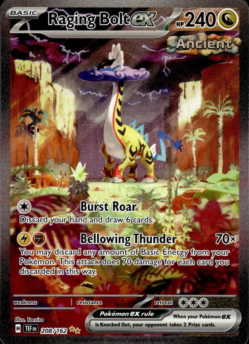 Raging Bolt #208