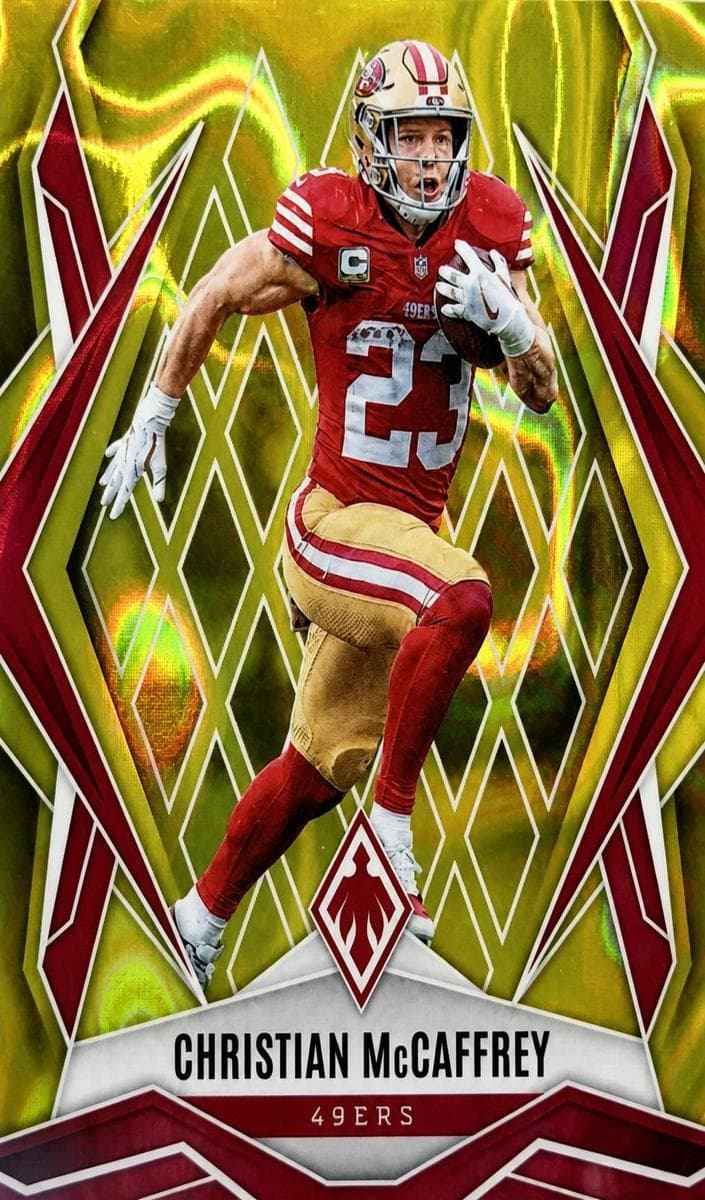 Christian McCaffrey #34