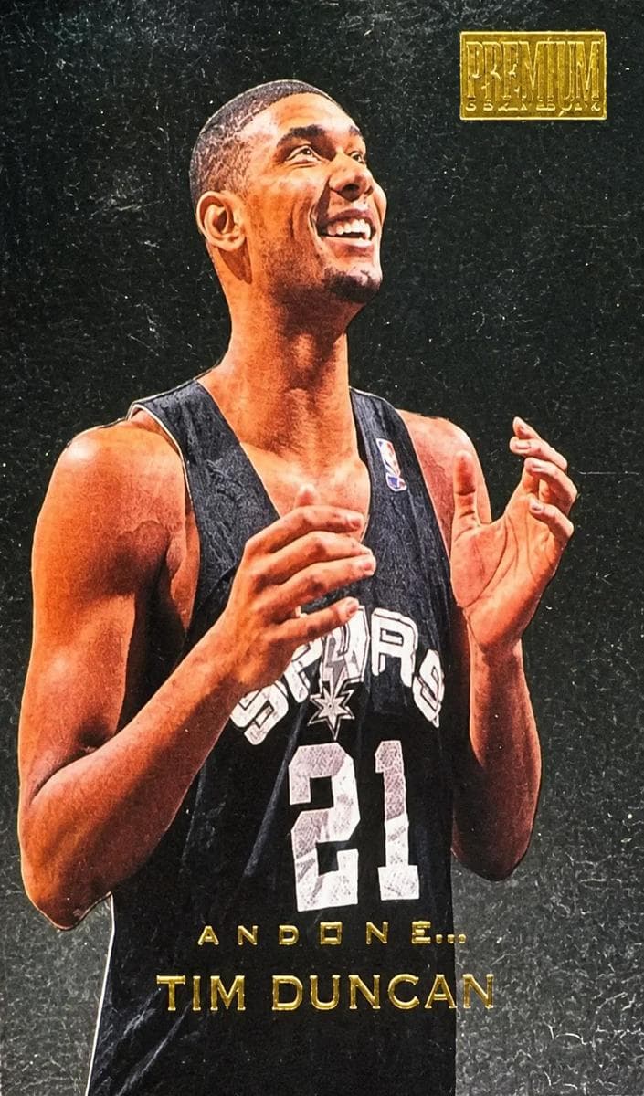 Tim Duncan #6 AO