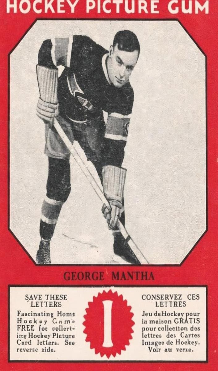 George Mantha #nno