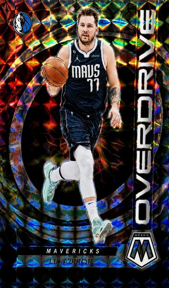 Luka Doncic 2022 panini Panini Mosaic