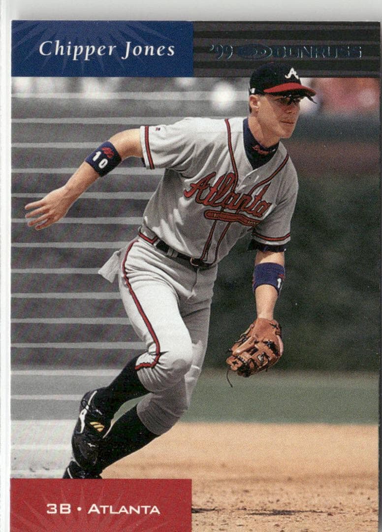 Chipper Jones 2001 panini Donruss
