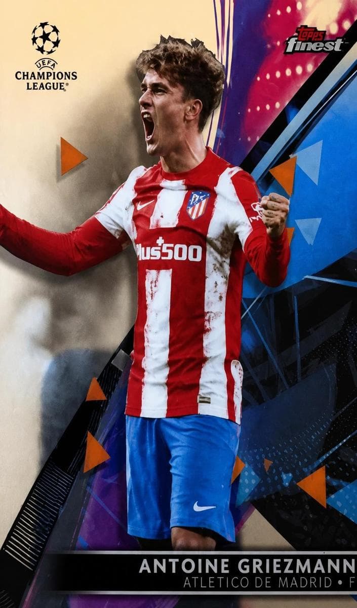 Antoine Griezmann 2021 topps