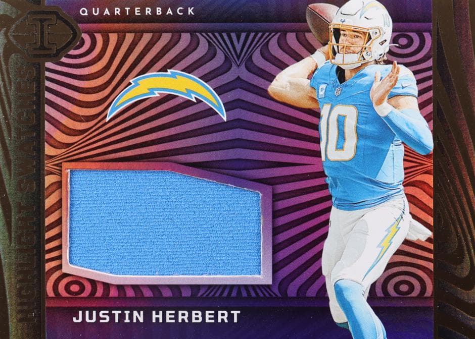 Justin Herbert #HS-JHE