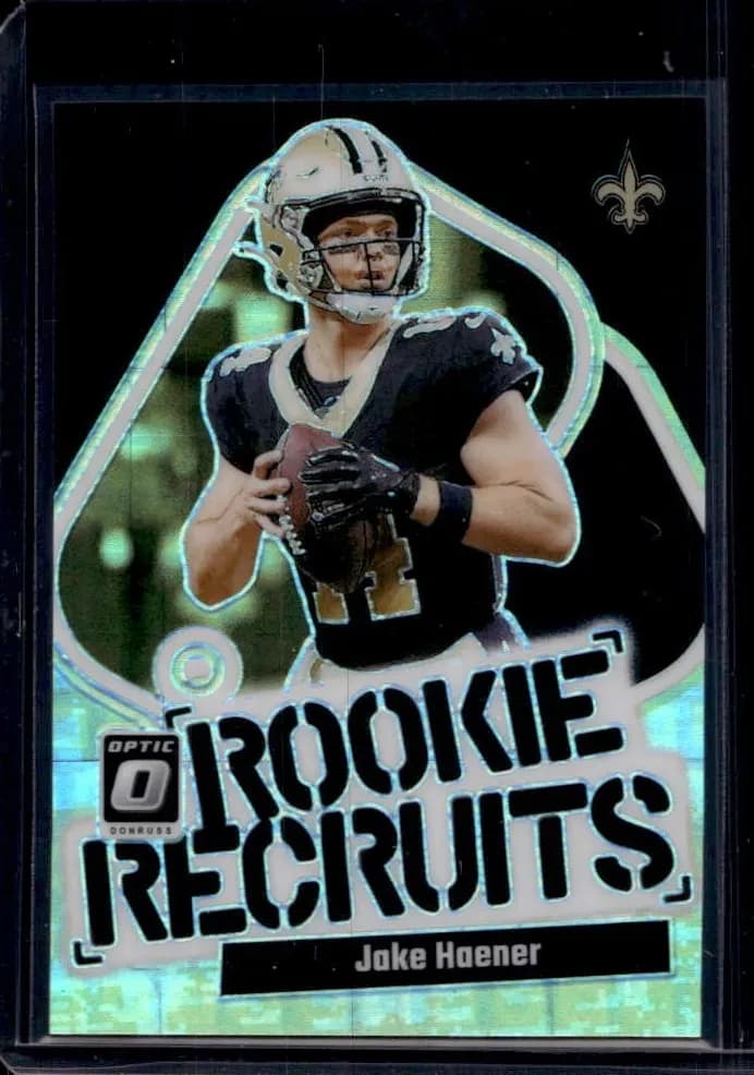 Jake Haener 2023 panini Panini Donruss Optic