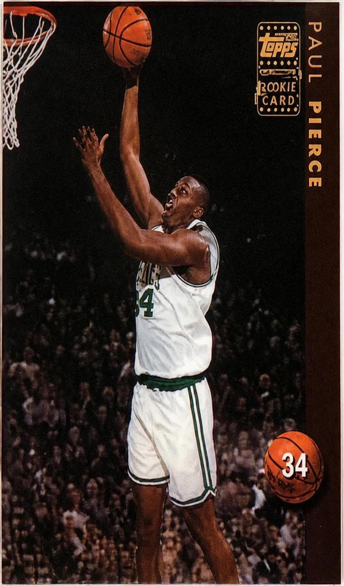 Paul Pierce 1998 topps Topps