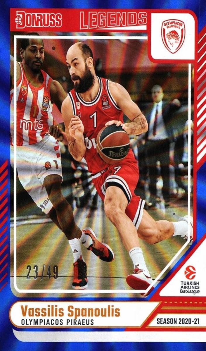 Jaycee Carroll 2024 panini