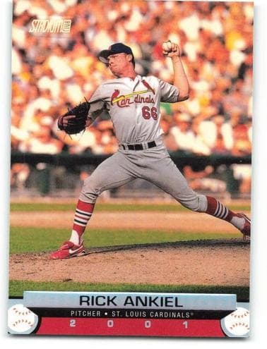 Rick Ankiel 2001 unknown Stadium Club