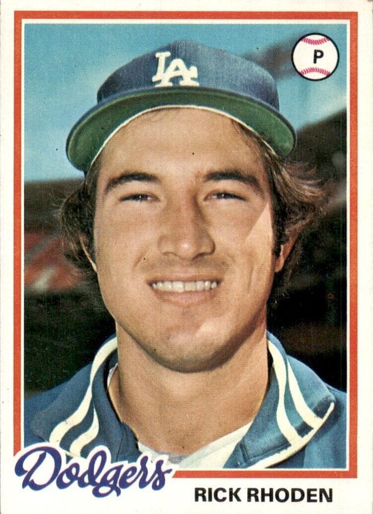 Rick Rhoden 1978 topps Topps