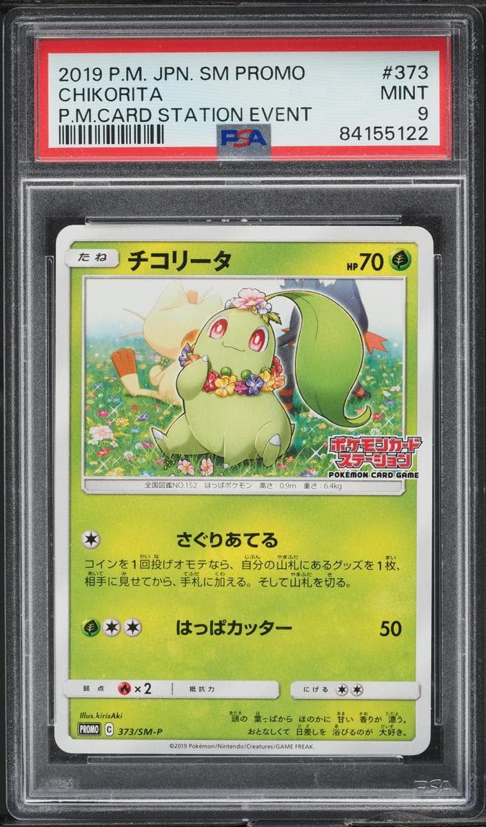 Chikorita #373