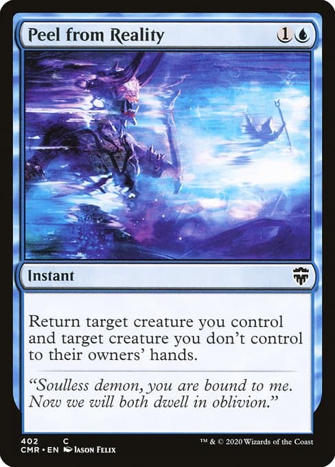 Peel from Reality 2014 Magic: The Gathering M15