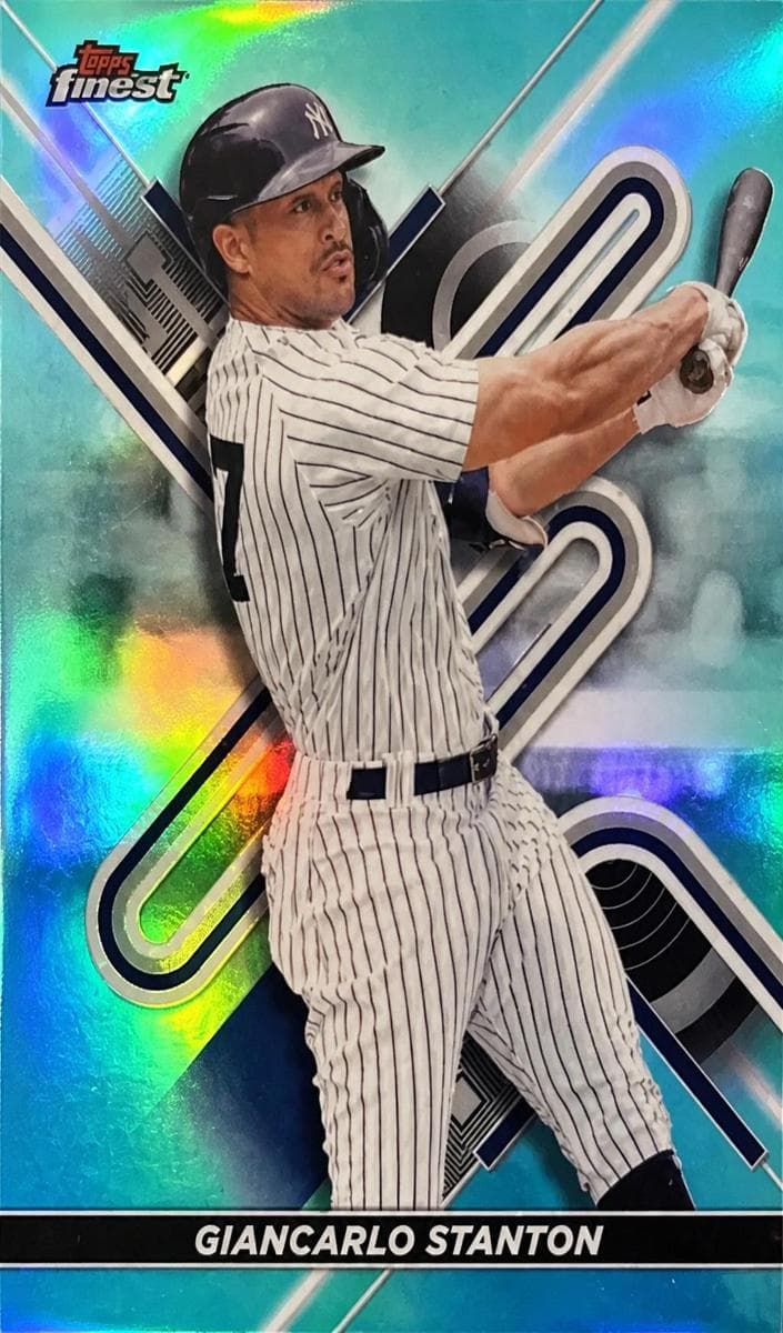 Giancarlo Stanton 2022 topps