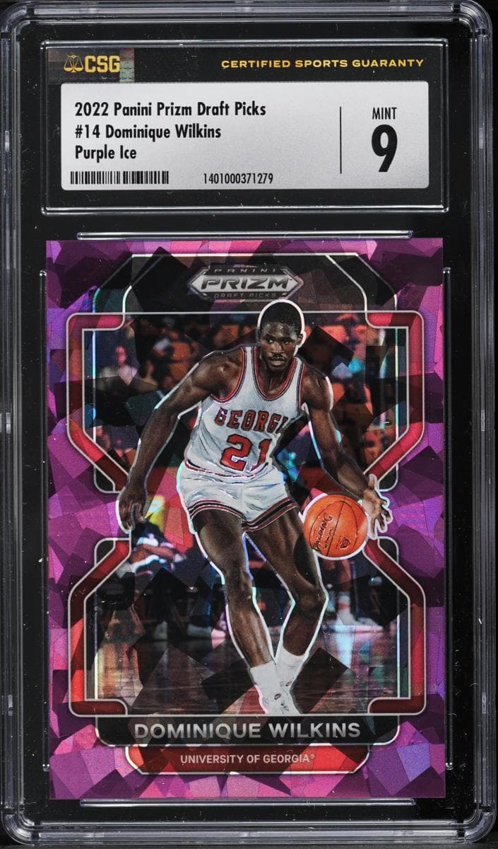 Dominique Wilkins 2022 panini Panini Prizm Draft Picks