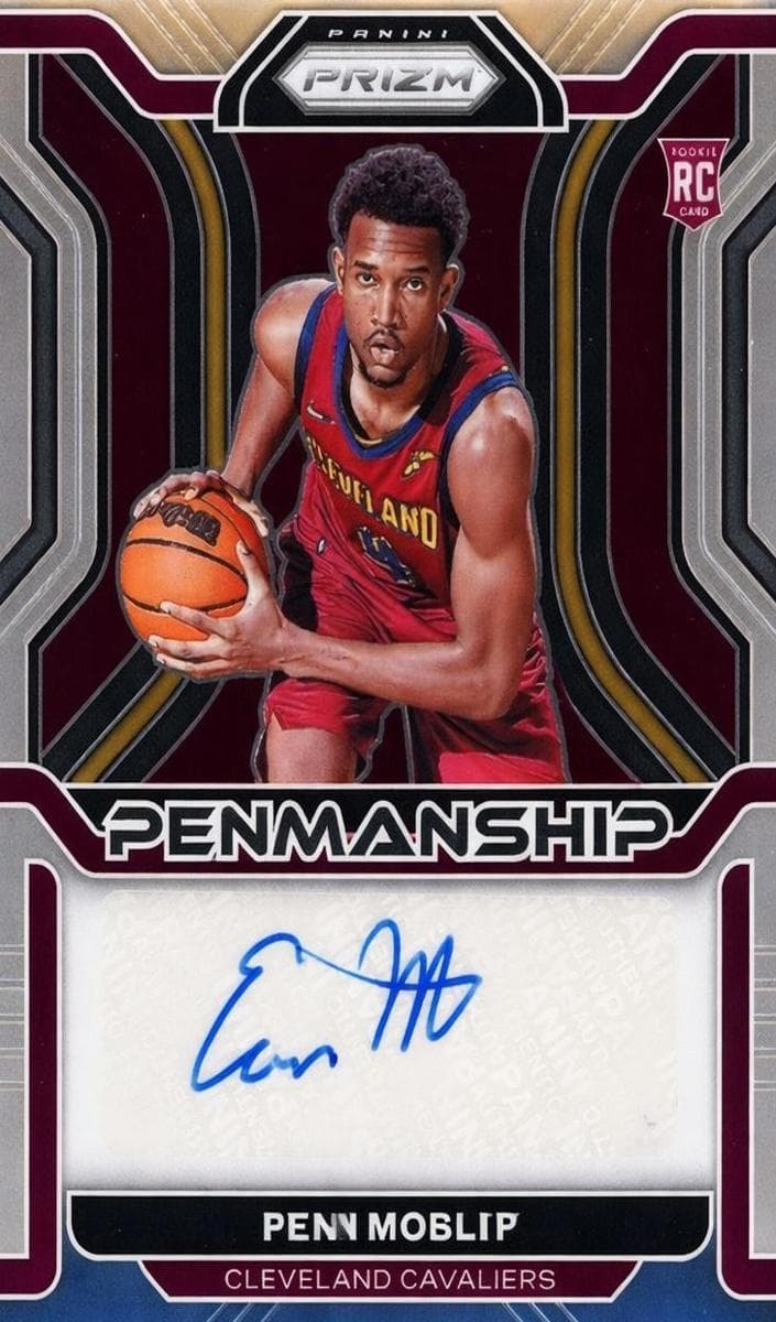 Evan Mobley 2021 panini Panini Prizm