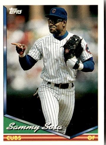 Sammy Sosa 1994 topps Topps