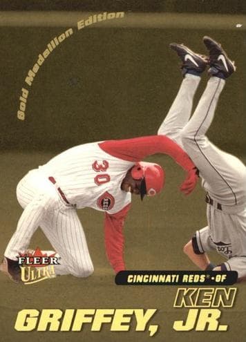 Ken Griffey, Jr. 2001 unknown