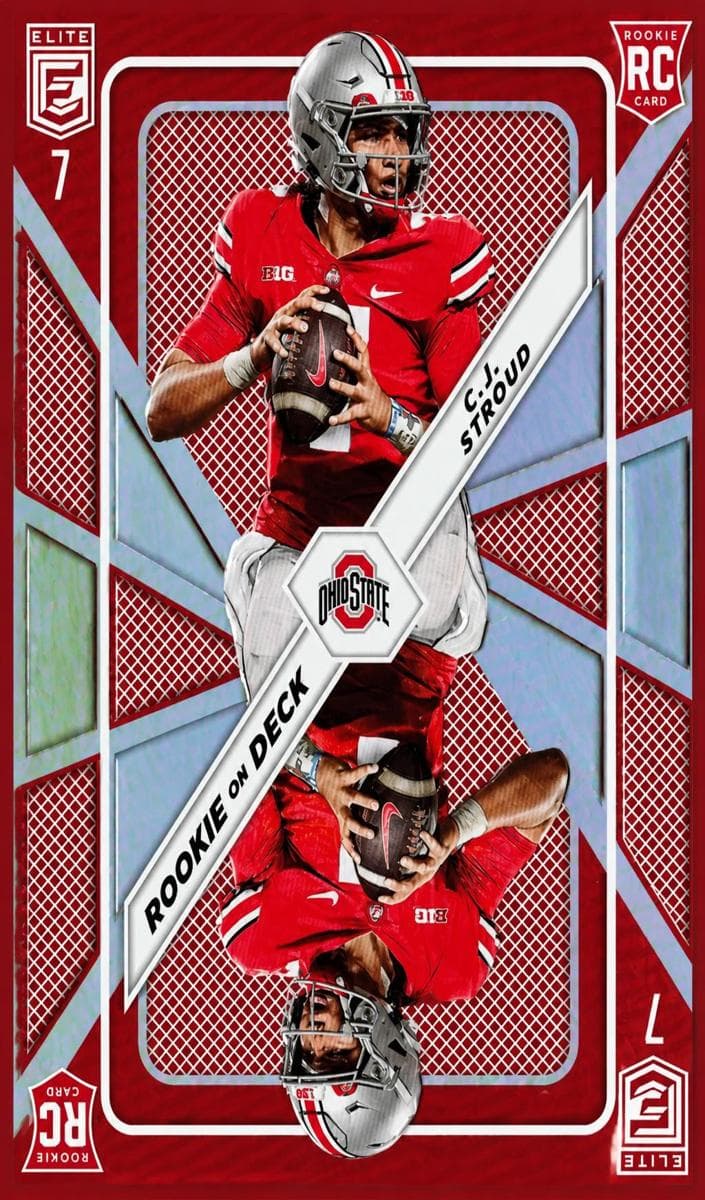 C.J. Stroud 2023 panini Donruss Elite