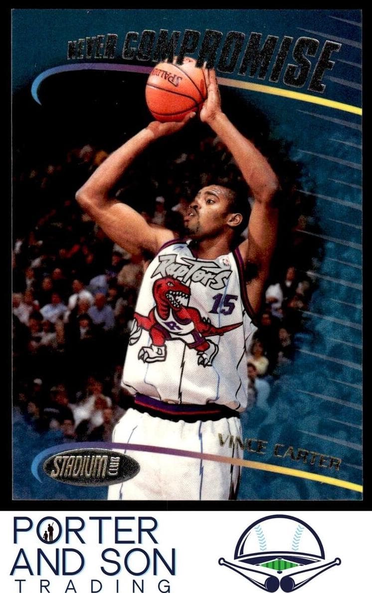Vince Carter 1998 unknown