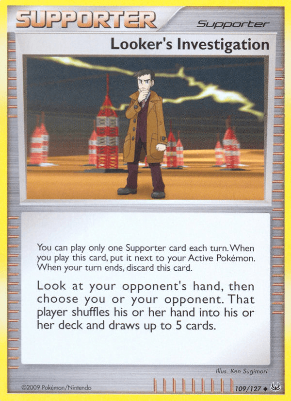 Looker's Investigation 2009 Pokemon Platinum