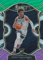 Jaden McDaniels 2020 panini Panini Select