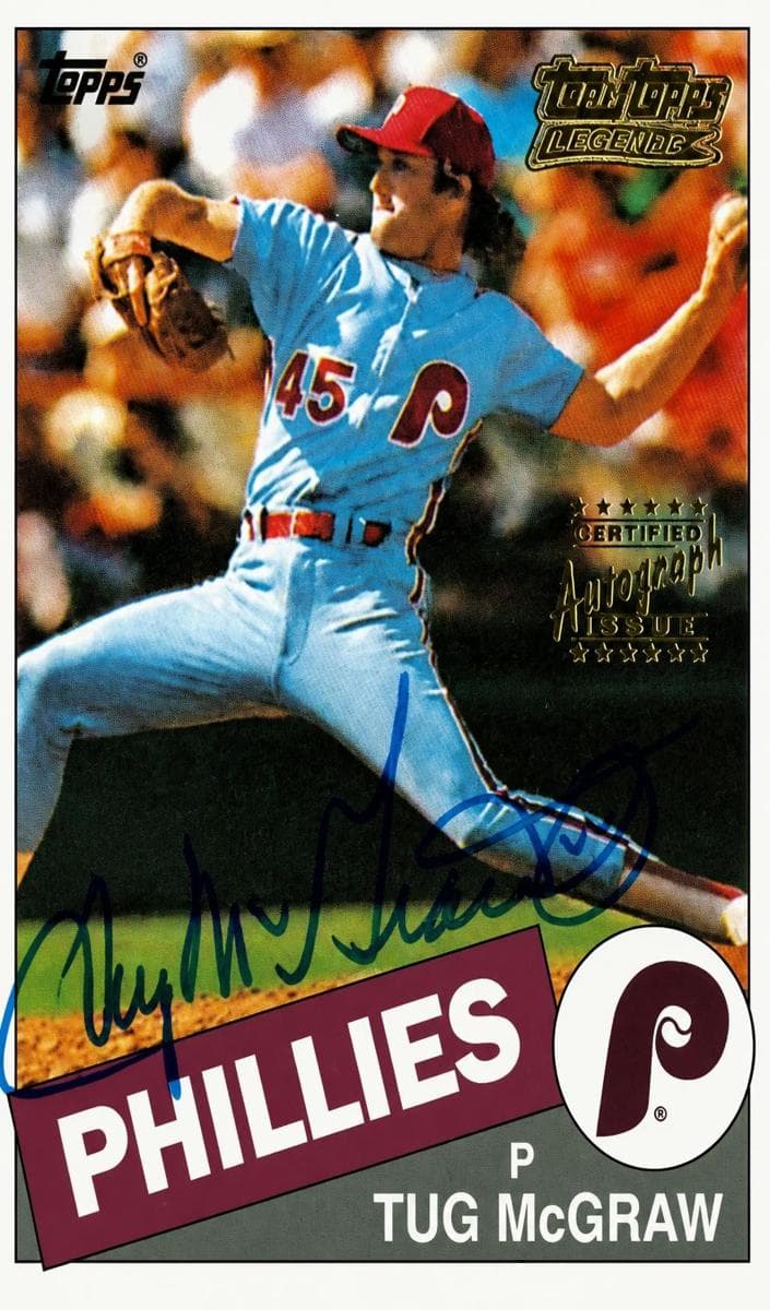 Tug McGraw #TT37F
