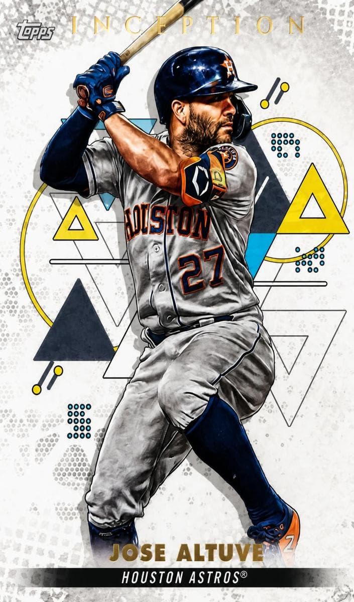 Jose Altuve 2022 topps Topps Inception