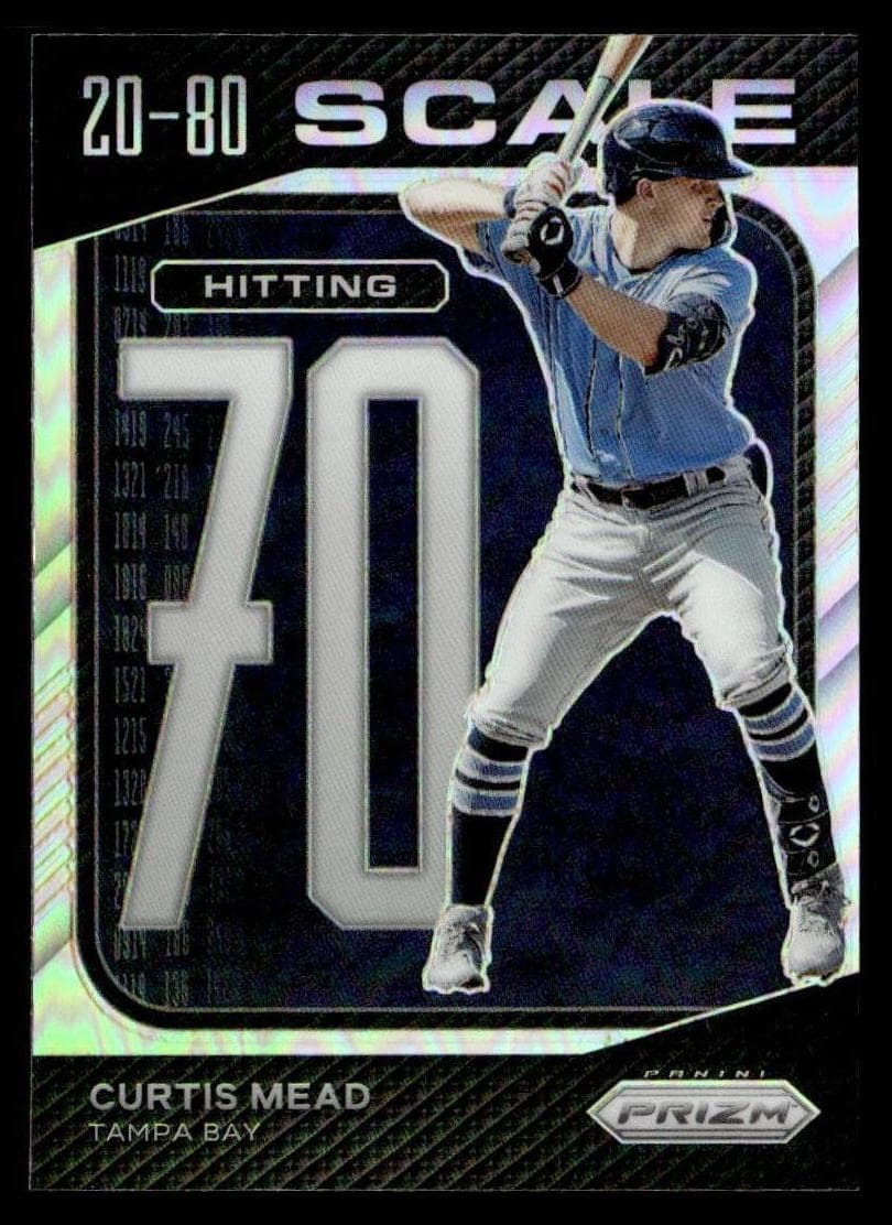 Curtis Mead 2023 panini Panini Prizm
