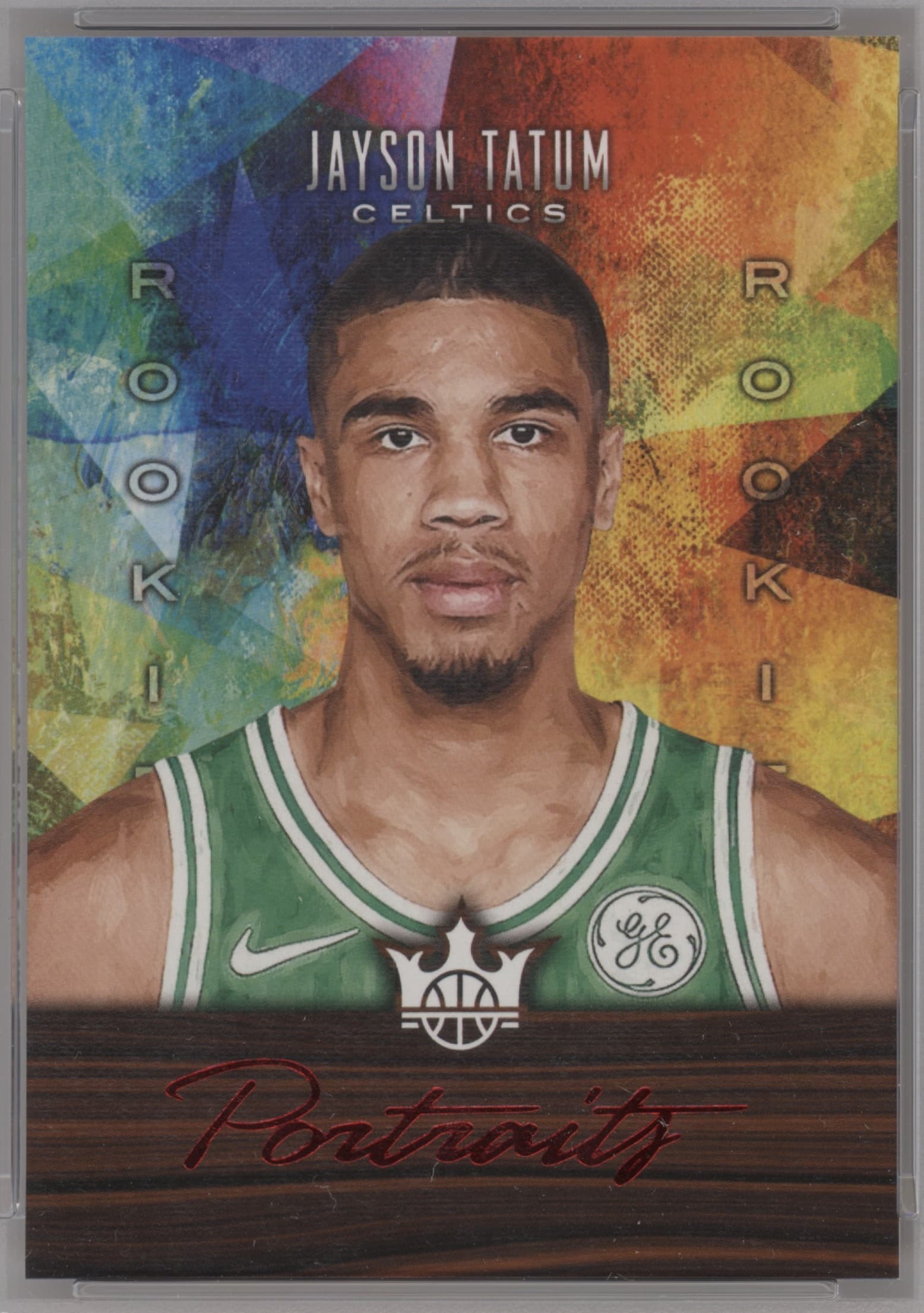 Jayson Tatum 2017 panini