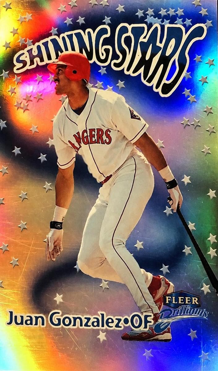 Juan Gonzalez #8 SS